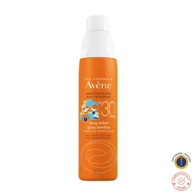 AVENE SUN KID SPRAY SPF30+ 200ML